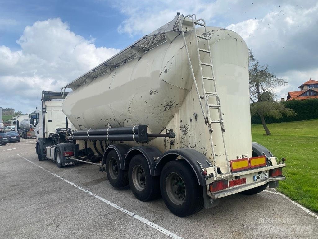 Spitzer SF2439PI Cisterna semi-remorci