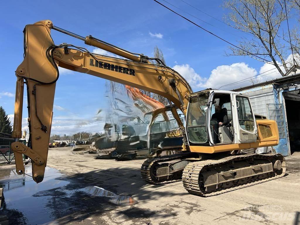 Liebherr 916 Excavatoare pe șenile
