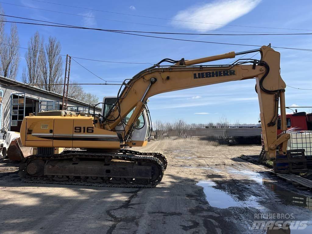 Liebherr 916 Excavatoare pe șenile
