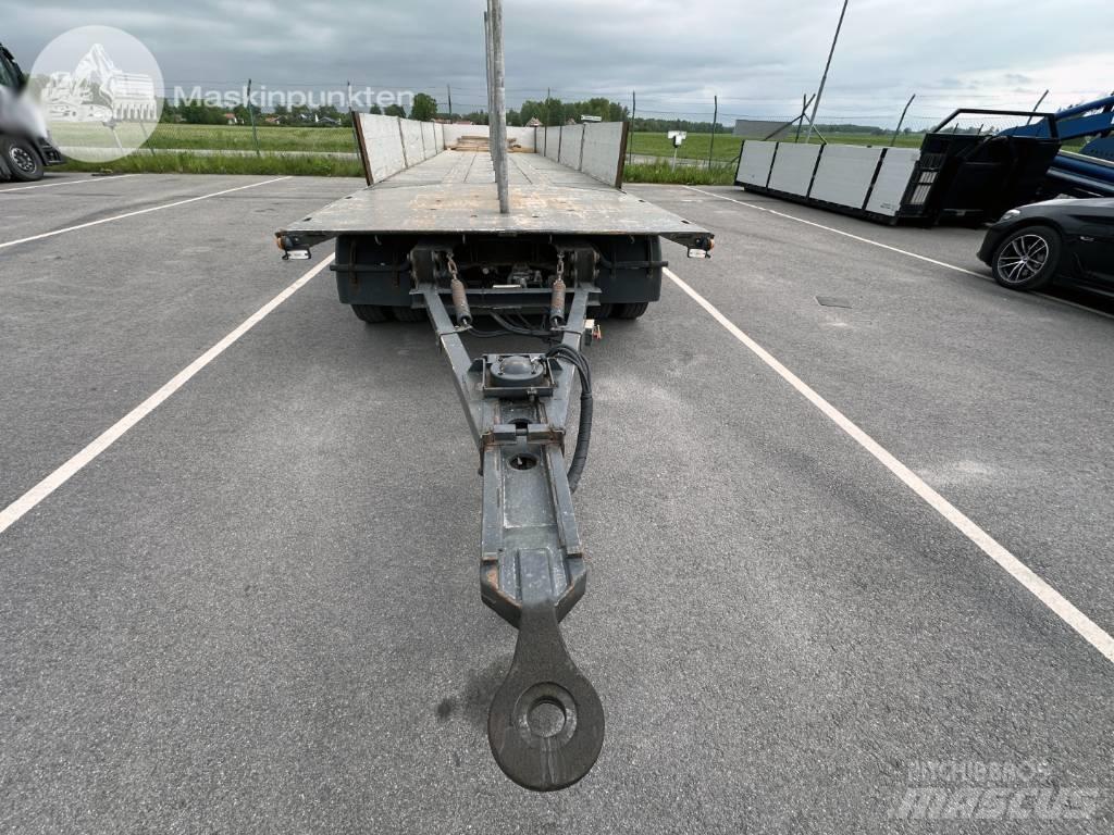 Fliegl DPS 300 Pick up/Prelata