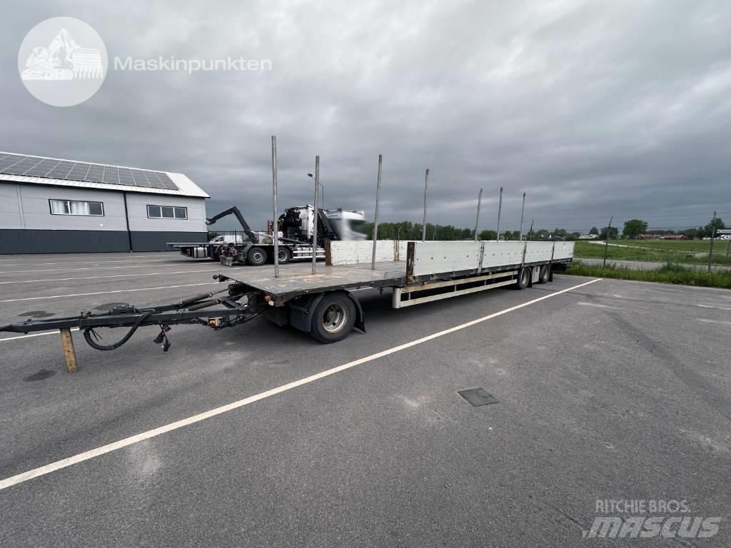 Fliegl DPS 300 Pick up/Prelata
