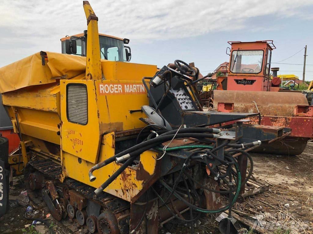 ABG Titan 111 Pavatoare asfalt