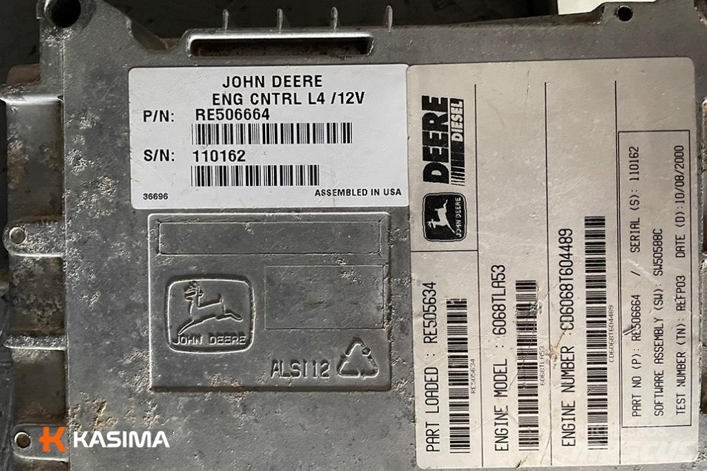 John Deere 6910 S Electronice