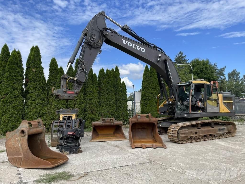 Volvo EC300 E Excavatoare pe șenile
