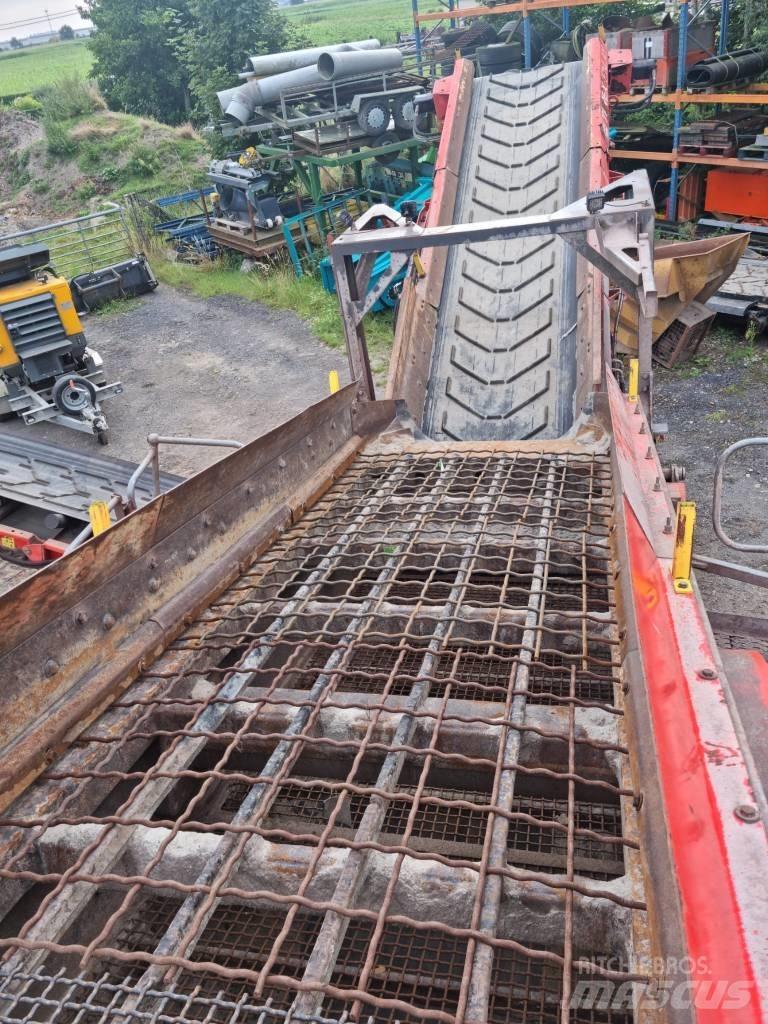 Terex Finlay 883+ Dispozitive mobile de cernut