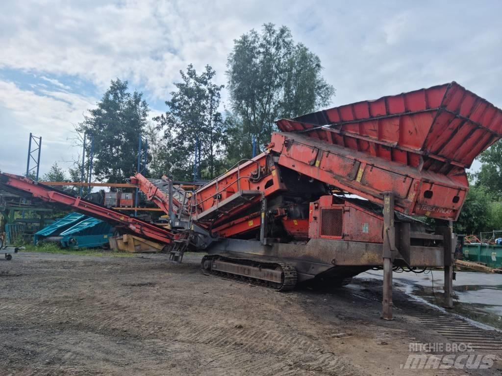 Terex Finlay 883+ Dispozitive mobile de cernut
