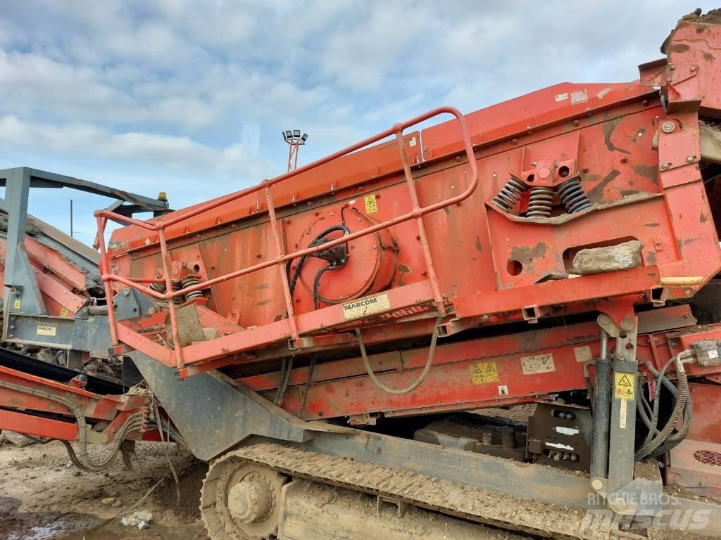 Terex Finlay 883 Dispozitive mobile de cernut