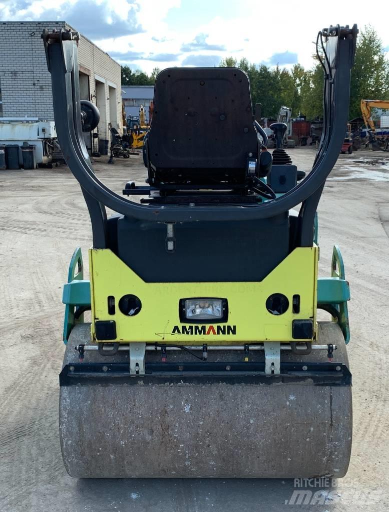 Ammann ARX 26 Cilindri compactori dubli