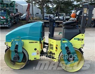 Ammann ARX 26 Cilindri compactori dubli