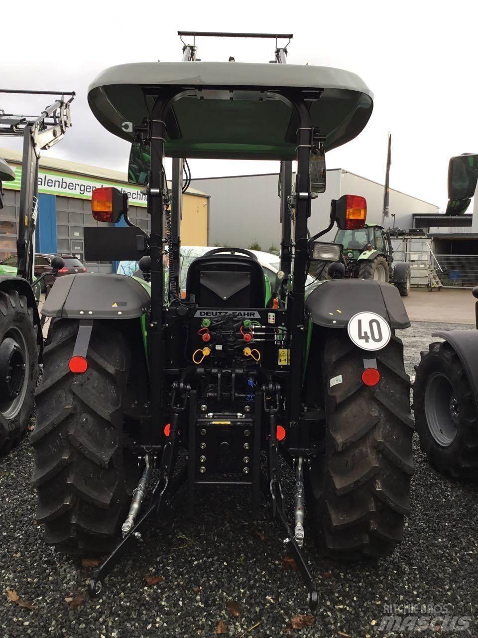 Deutz-Fahr 4080 E Tractoare