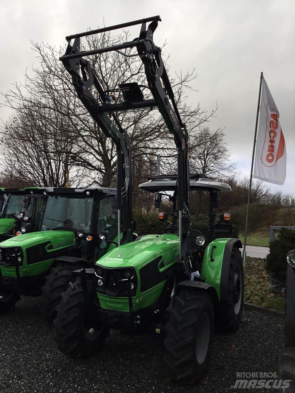 Deutz-Fahr 4080 E Tractoare