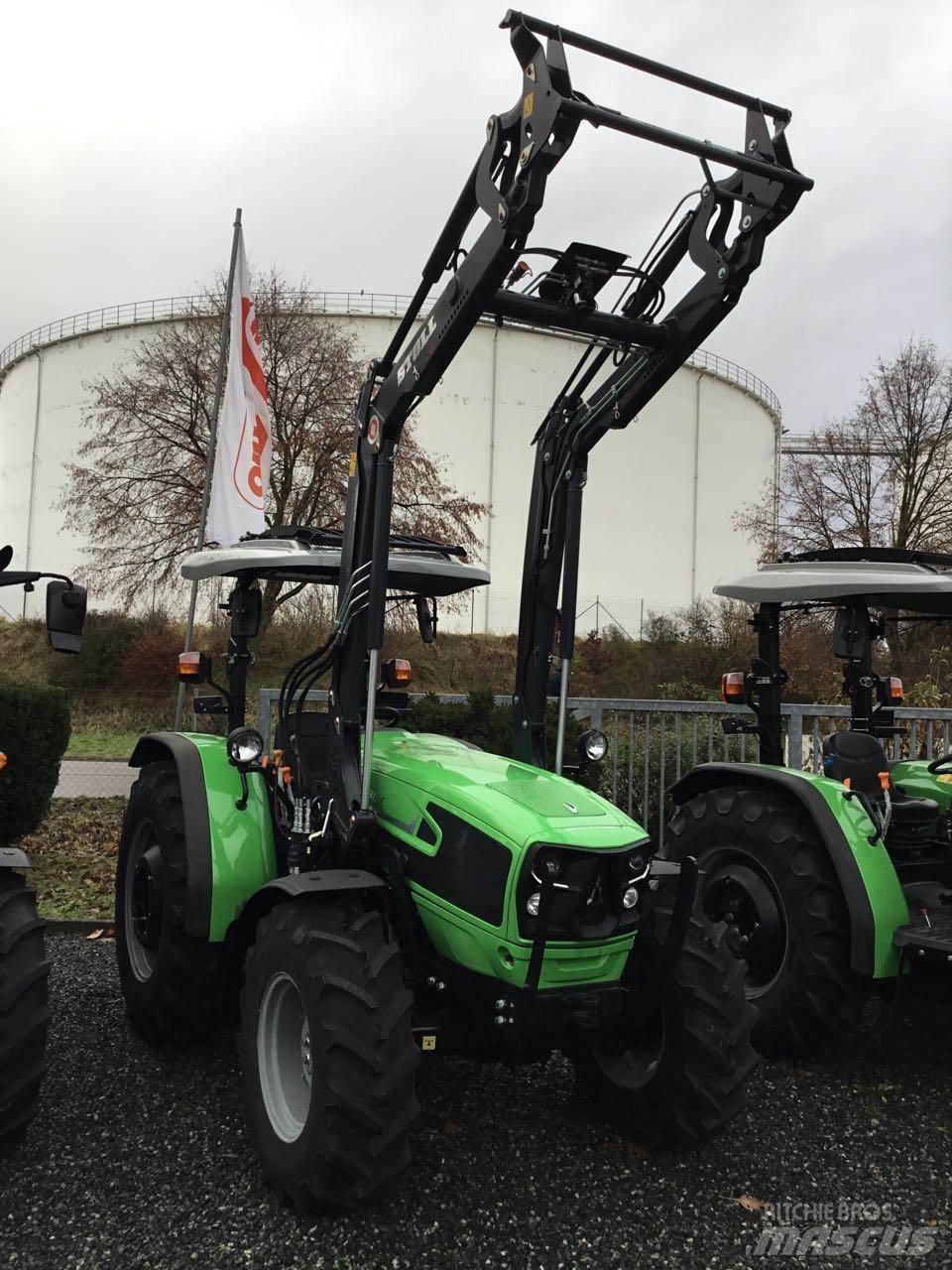 Deutz-Fahr 4080 E Tractoare