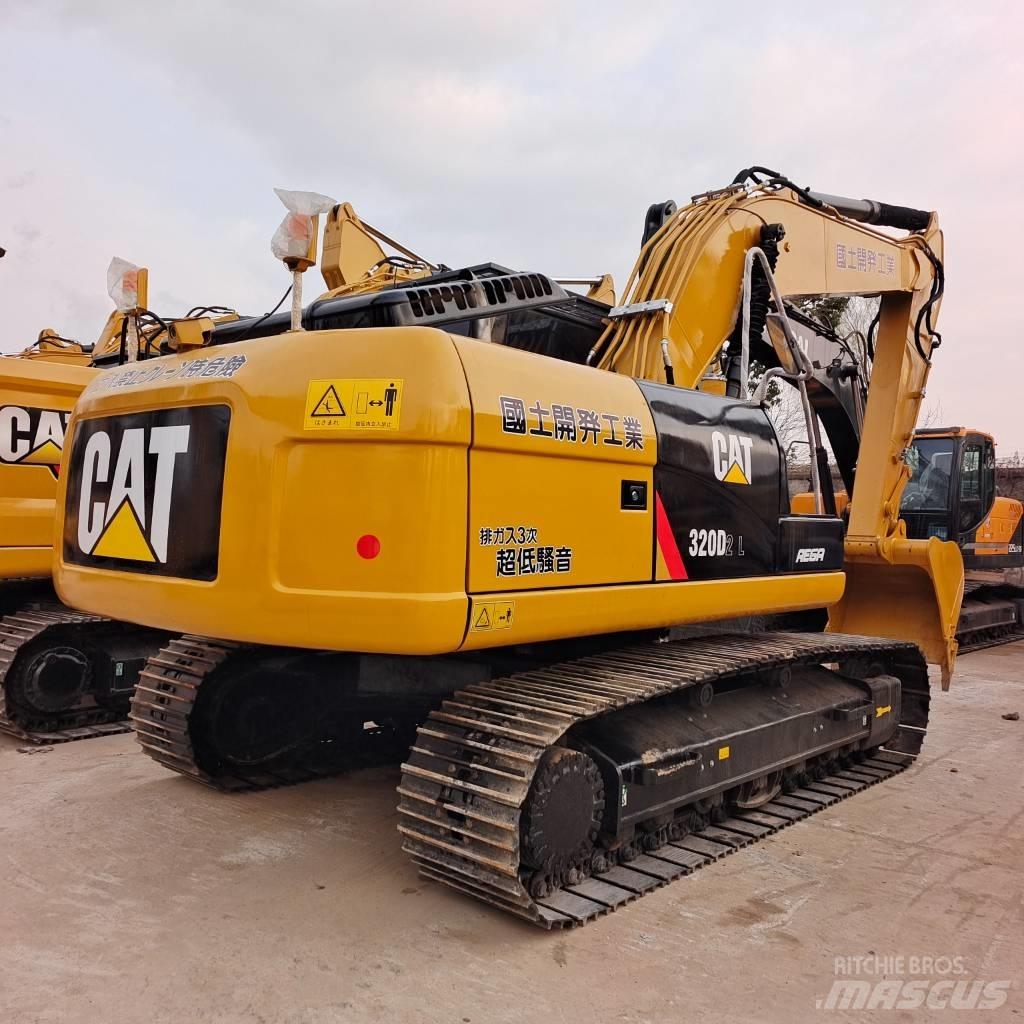 CAT 320 D Excavatoare pe șenile
