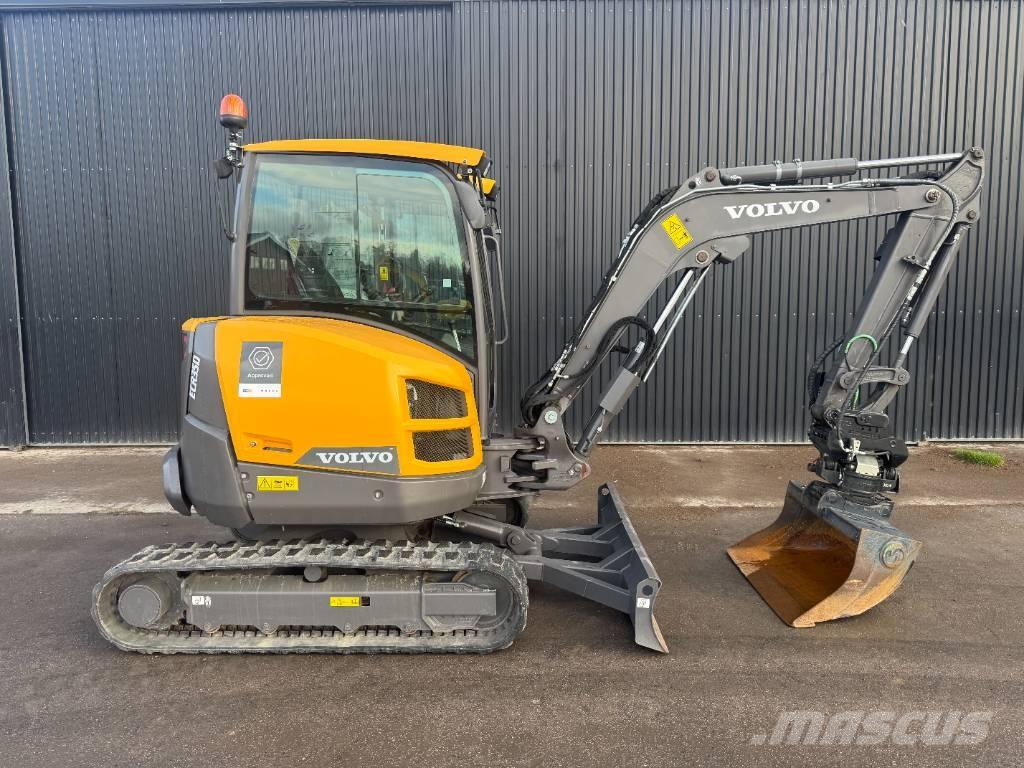 Volvo ECR 35 D Mini excavatoare < 7t
