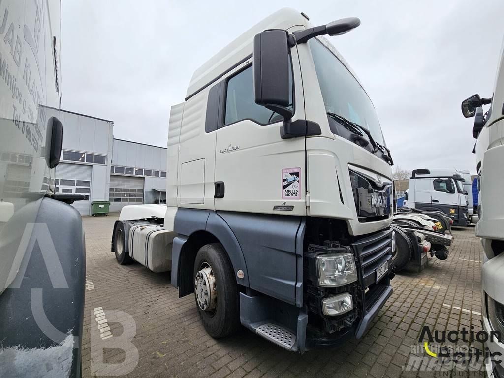 MAN TGX18.500 Autotractoare