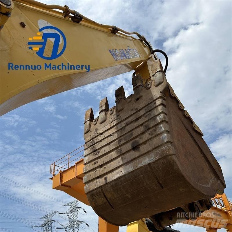 Komatsu PC 400-7 Excavatoare pe șenile
