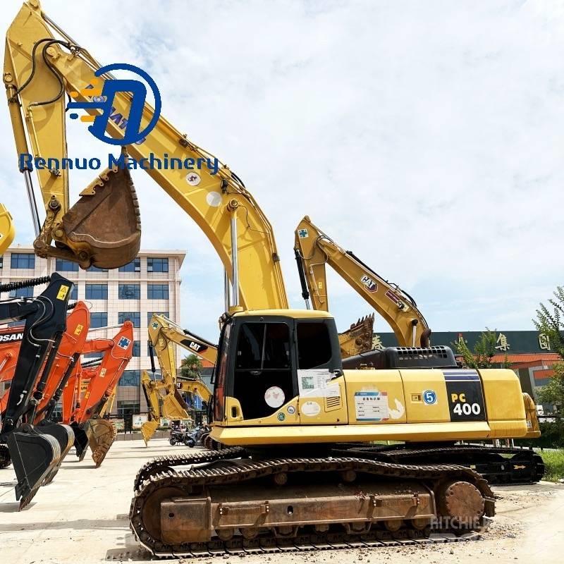 Komatsu PC 400-7 Excavatoare pe șenile
