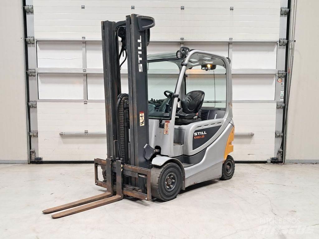 Still RX60-25 Stivuitor electric