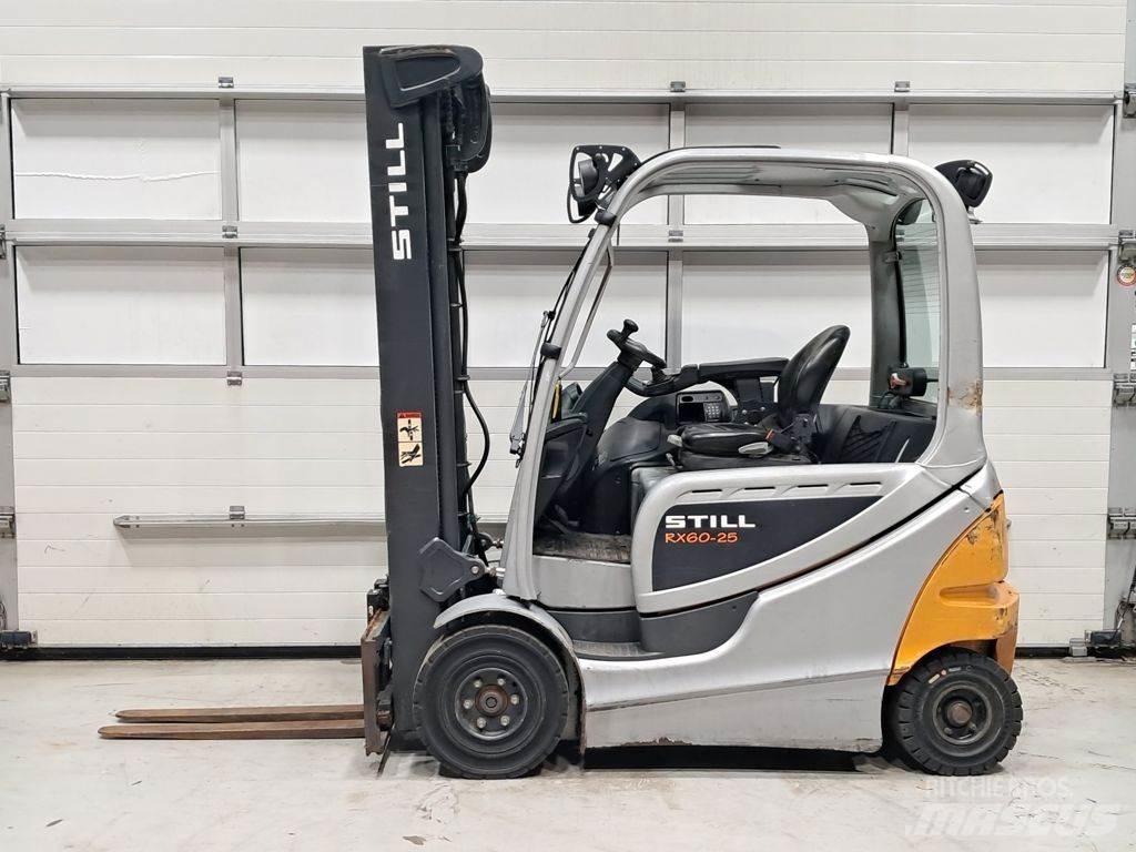Still RX60-25 Stivuitor electric