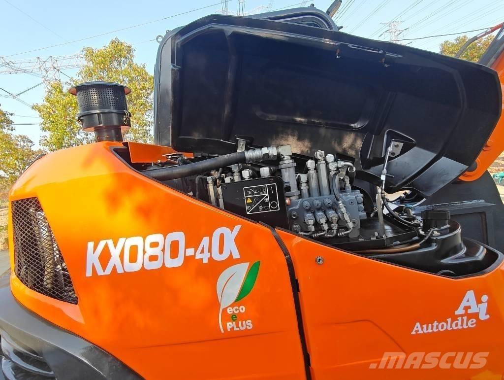Kubota KX 080-4 Excavatoare 7t - 12t