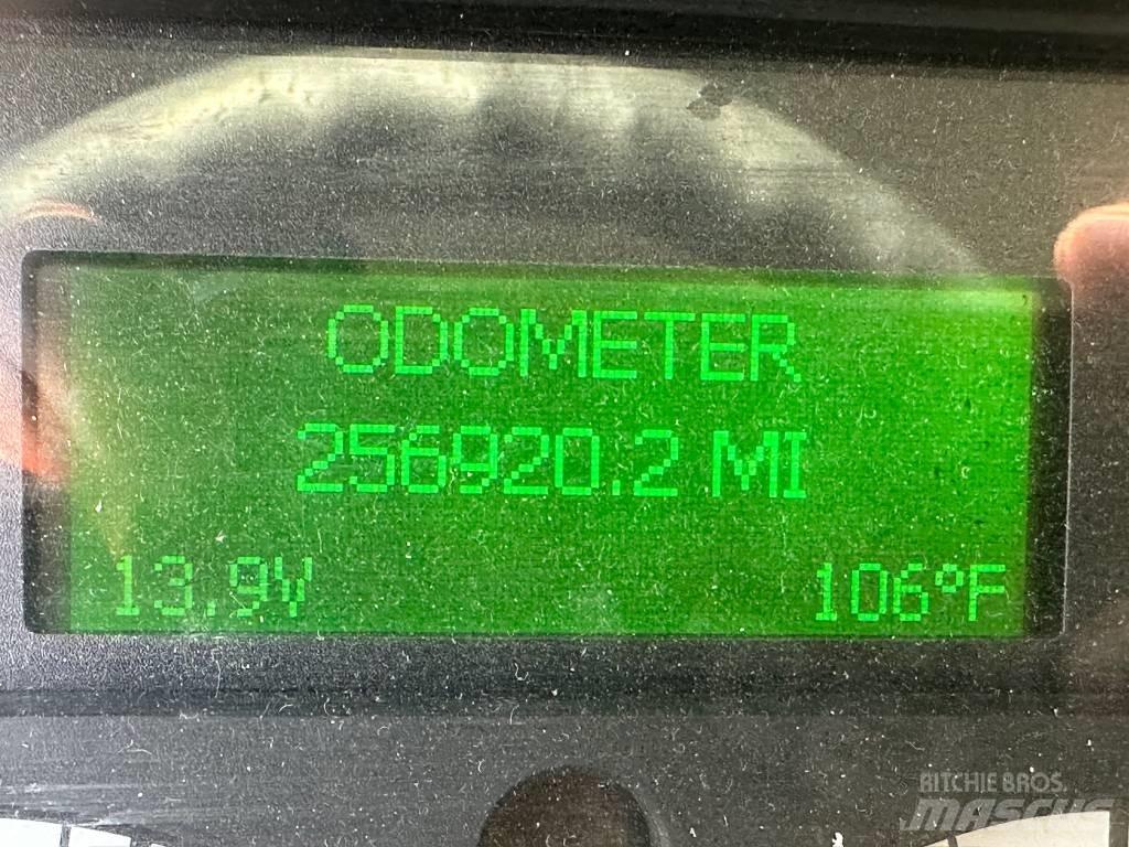Tymco 600 Maturatoare
