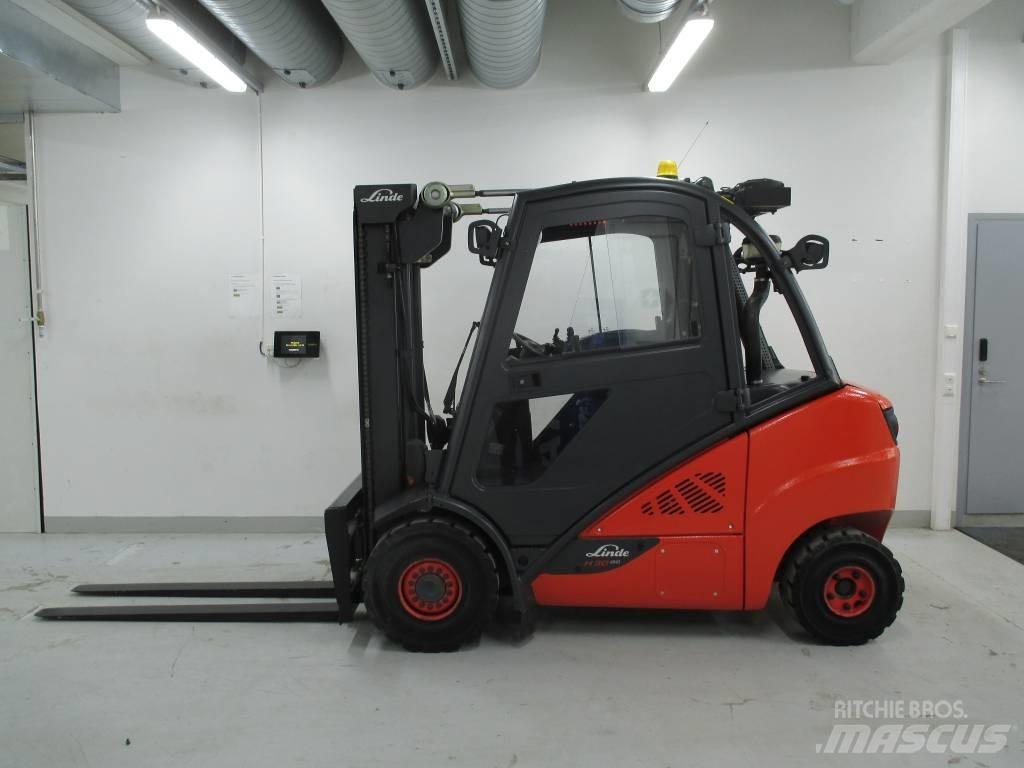 Linde H30D-03 Stivuitor diesel