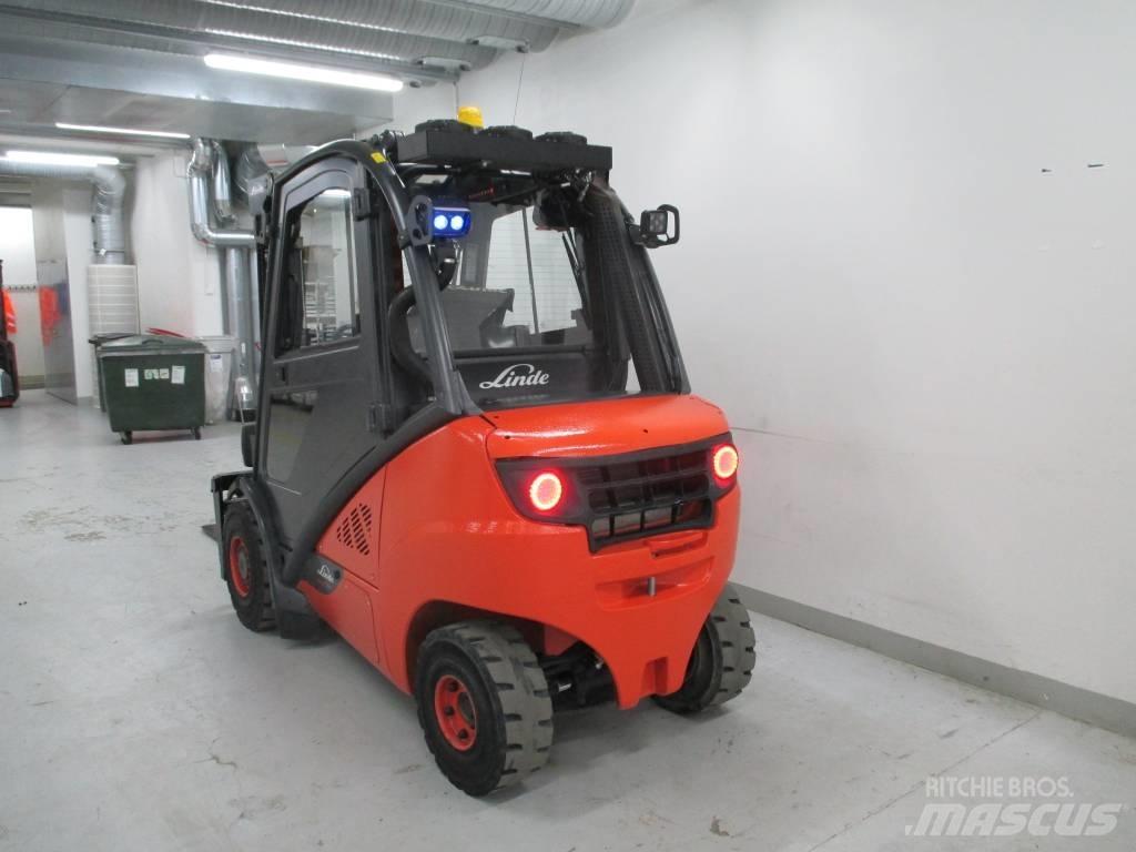 Linde H30D-03 Stivuitor diesel