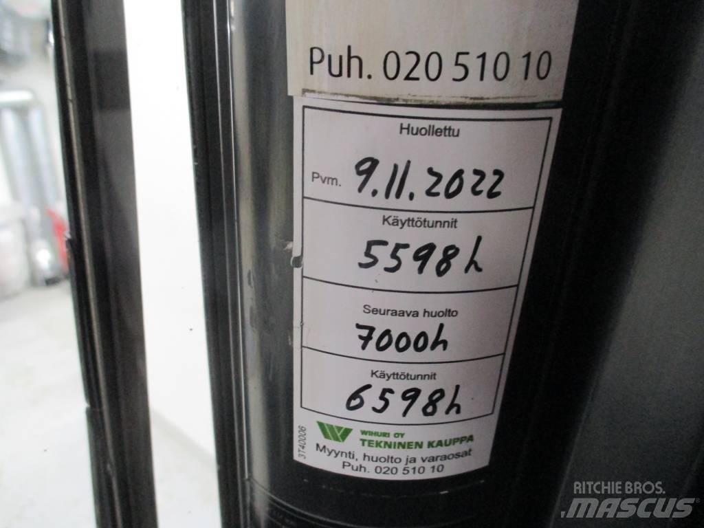 Linde H30D-03 Stivuitor diesel