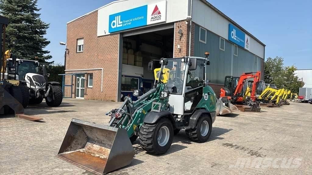 Wacker Neuson WL28 Incarcator pe pneuri