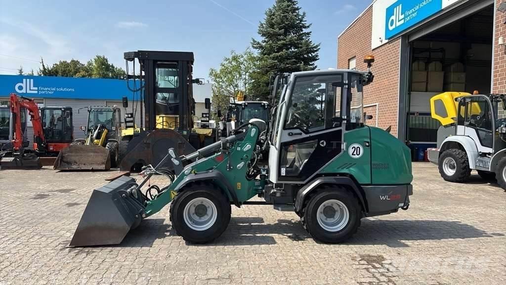 Wacker Neuson WL28 Incarcator pe pneuri