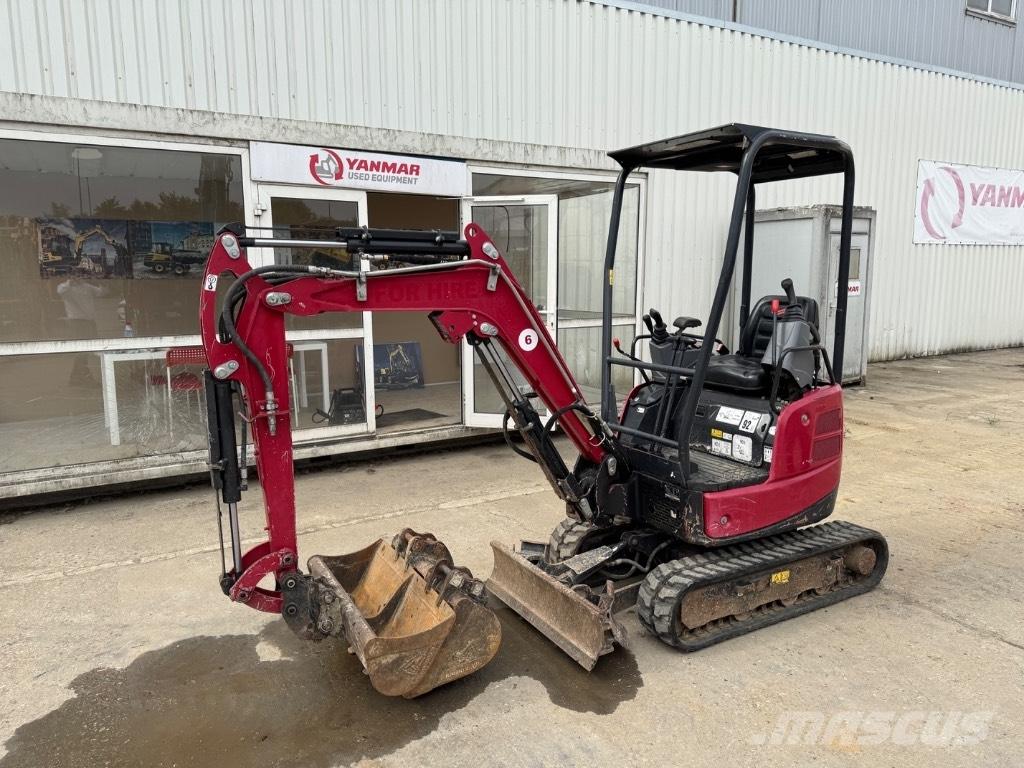 Yanmar VIO17 (04083) Mini excavatoare < 7t