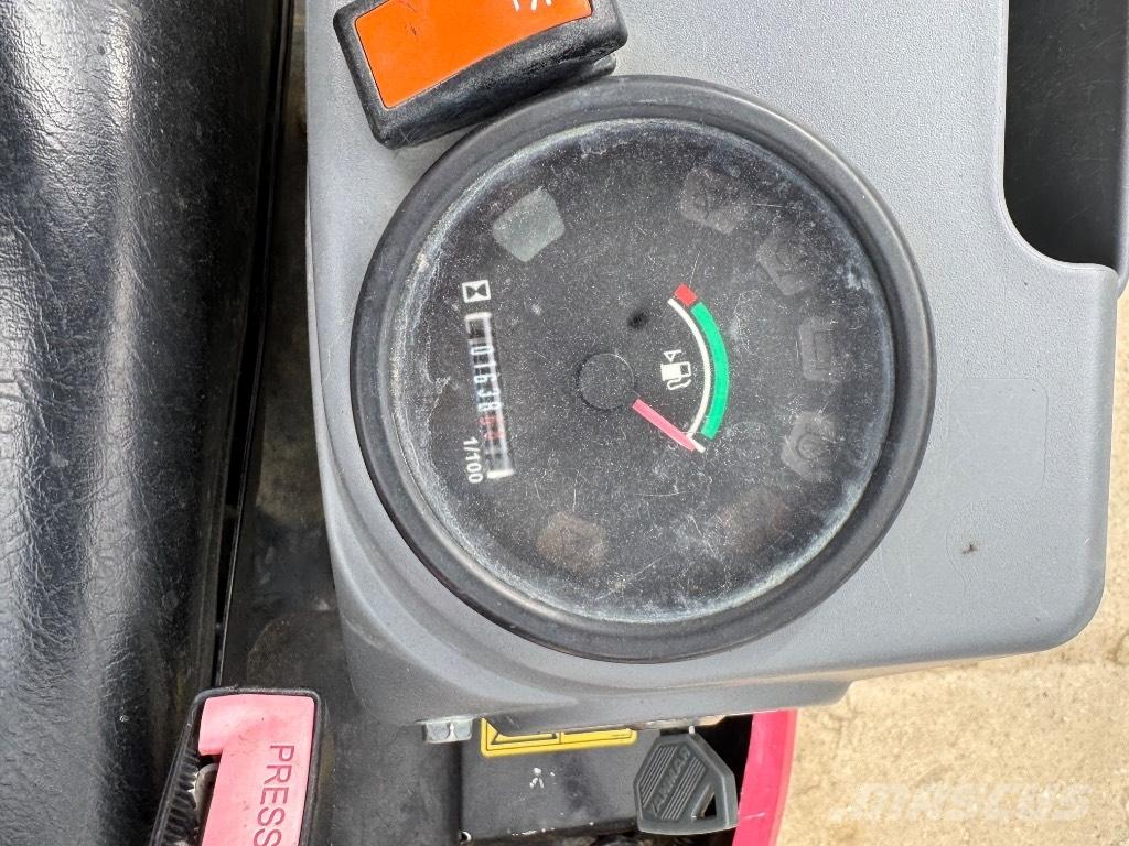 Yanmar VIO17 (04083) Mini excavatoare < 7t