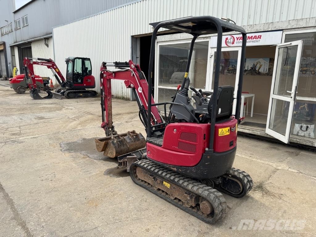 Yanmar VIO17 (04083) Mini excavatoare < 7t