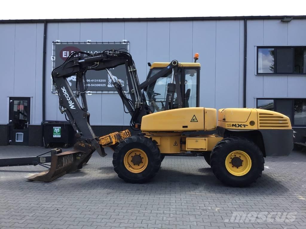 Mecalac 12 MXT Excavatoare cu roti