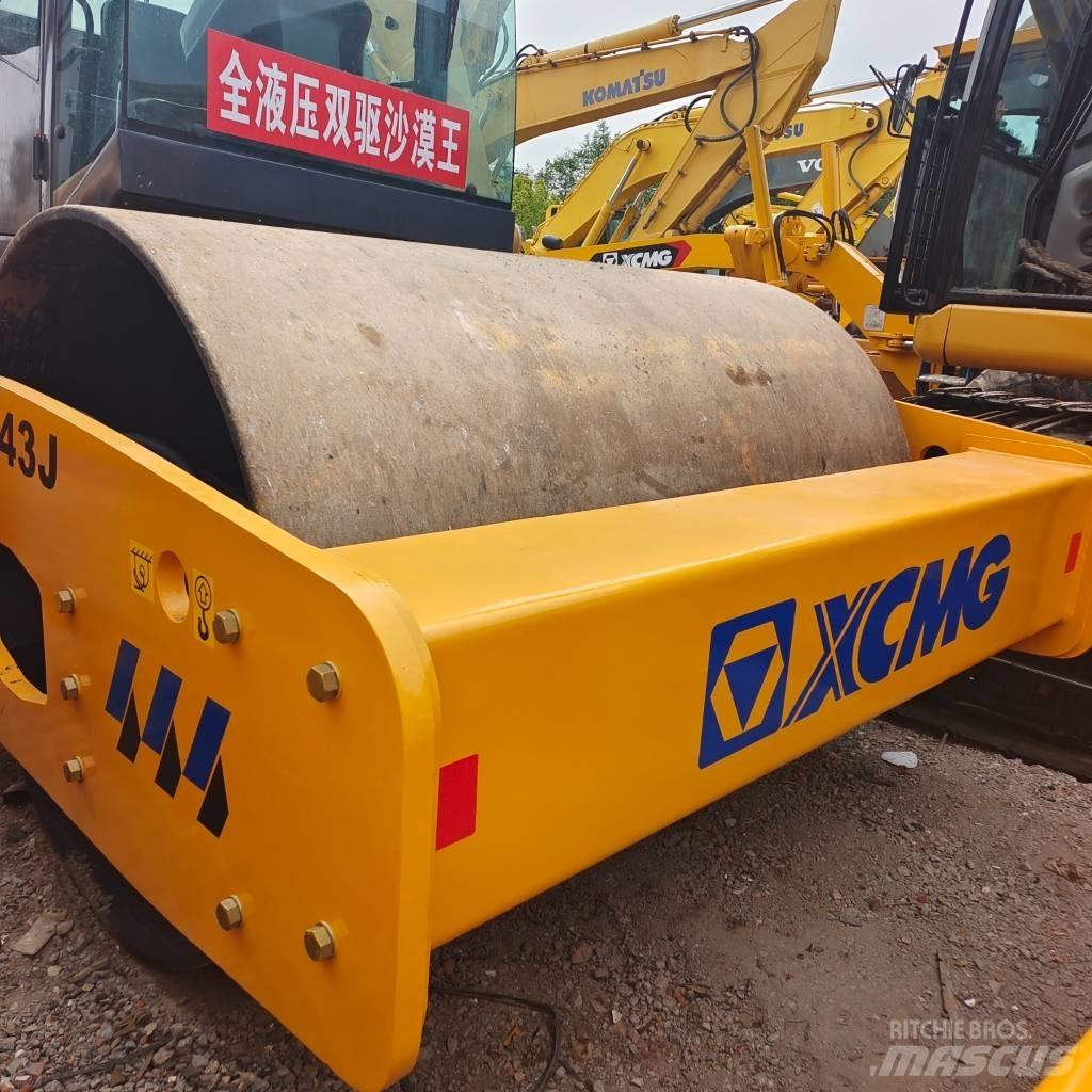 XCMG XS143J Compactoare monocilindrice