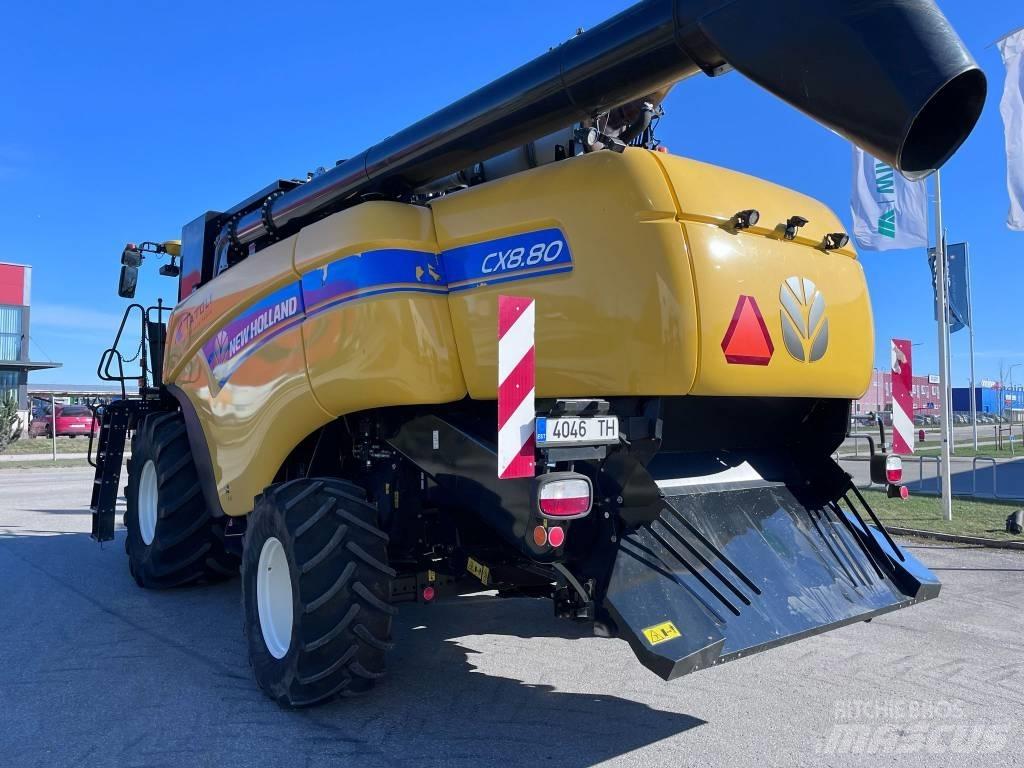 New Holland CX 8.80 Combine de secerat