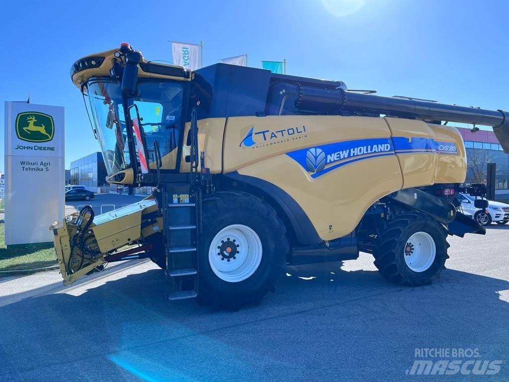 New Holland CX 8.80 Combine de secerat