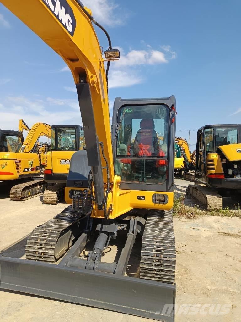 XCMG XE 60 DA Excavatoare pe șenile
