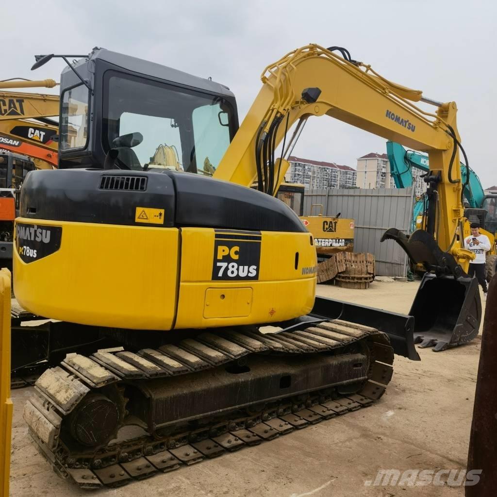Komatsu PC78US Excavatoare 7t - 12t