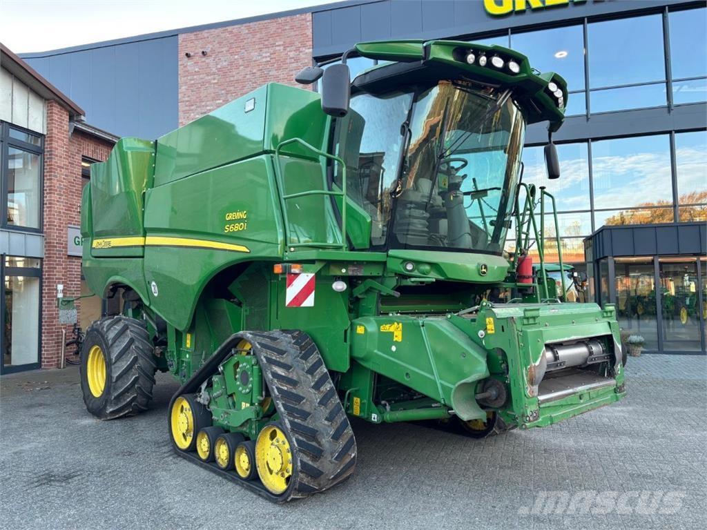 John Deere S680i Utilaje agricole - Altele