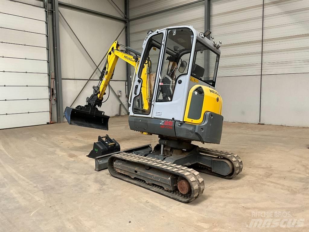 Neuson EZ 28 VDS Mini excavatoare < 7t