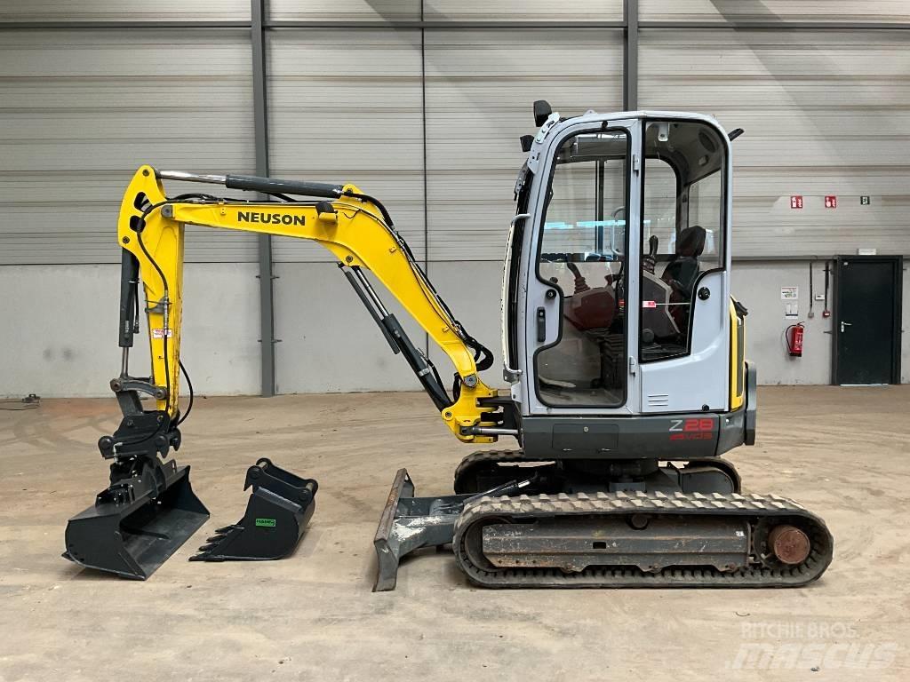 Neuson EZ 28 VDS Mini excavatoare < 7t