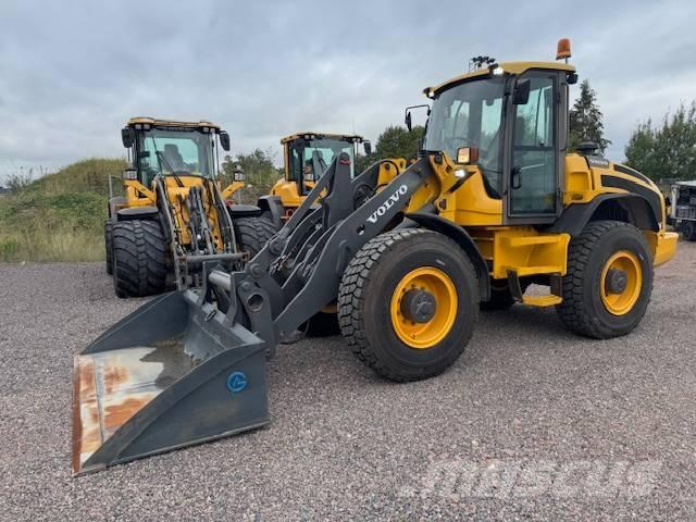 Volvo L 50 F Incarcator pe pneuri