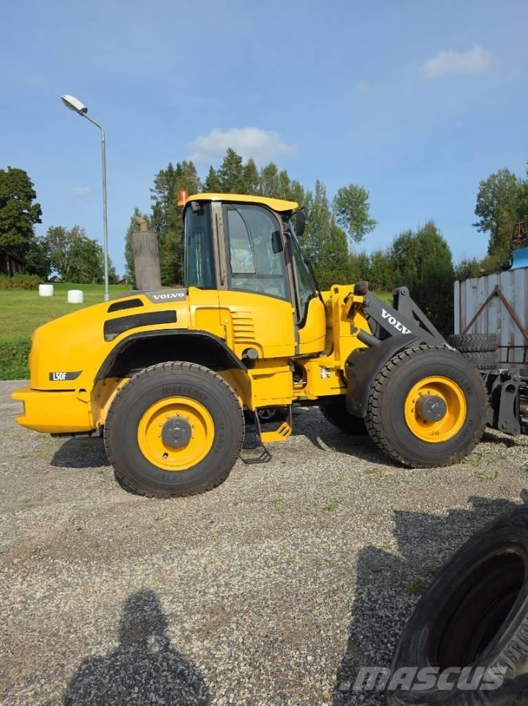 Volvo L 50 F Incarcator pe pneuri