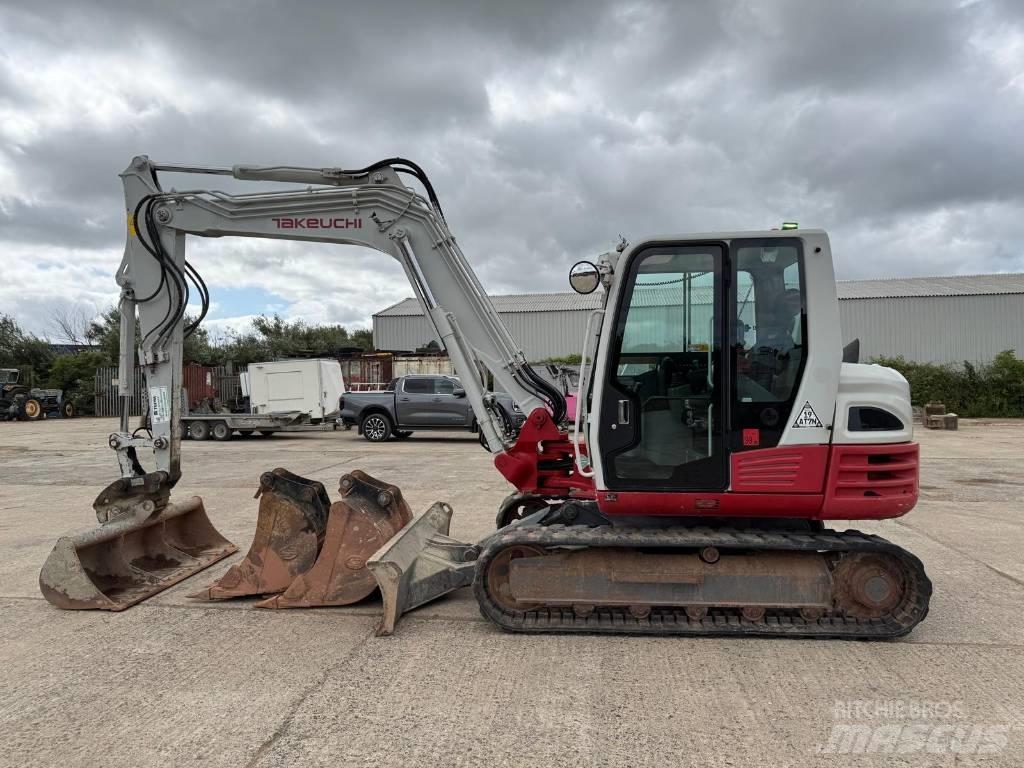 Takeuchi TB 290 Excavatoare 7t - 12t