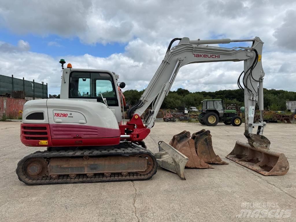 Takeuchi TB 290 Excavatoare 7t - 12t