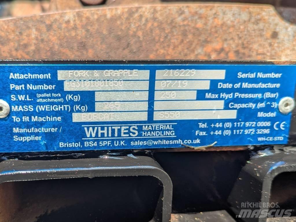 Bobcat Muck Grab Alte accesorii tractor