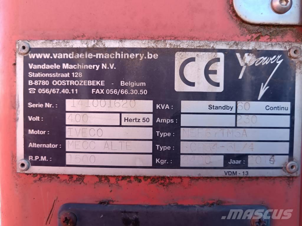 Himoinsa HFW 160 T5 Generatoare Diesel