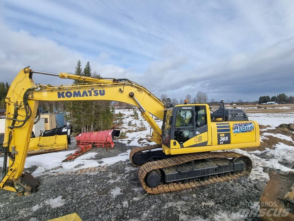 Komatsu HB 365 LC Excavatoare pe șenile
