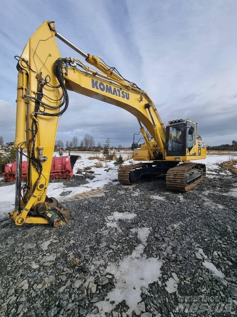 Komatsu HB 365 LC Excavatoare pe șenile
